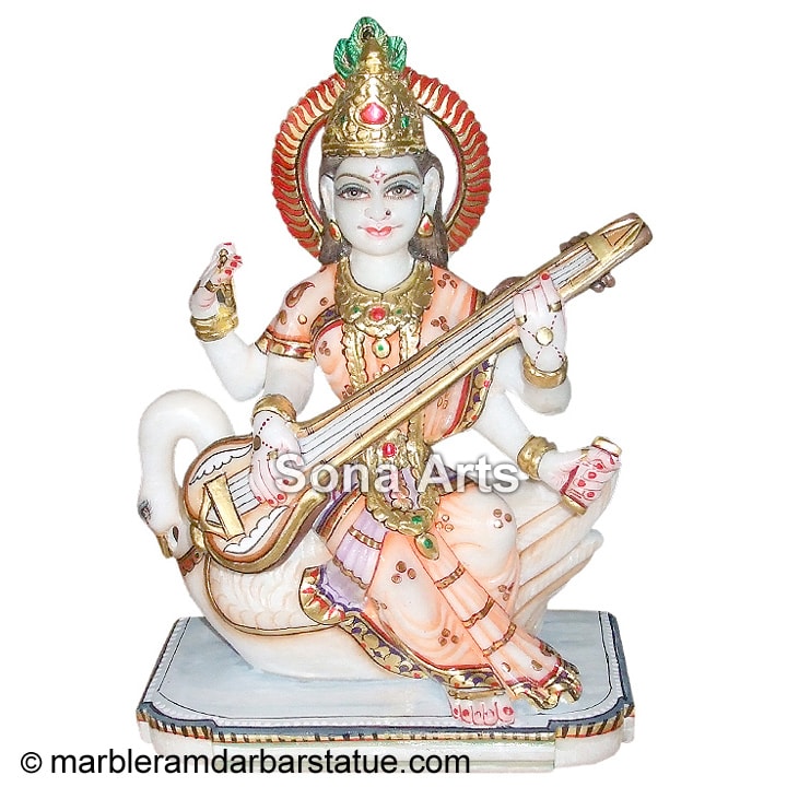 Saraswati Maa Statue