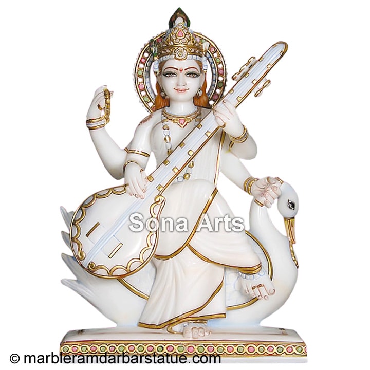 Goddess Saraswati Statue