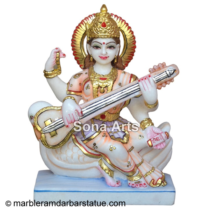Saraswati Mata idol