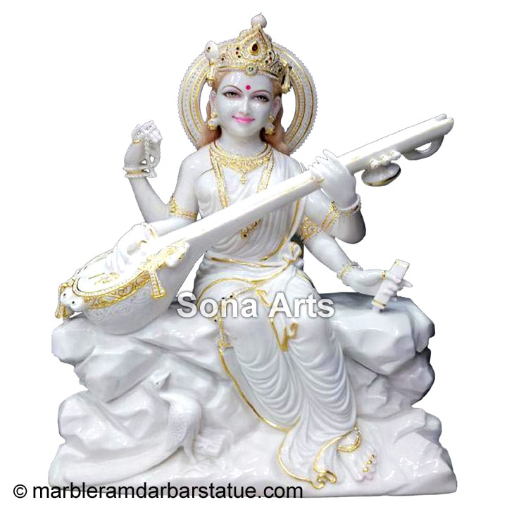 Saraswati Devi Idol