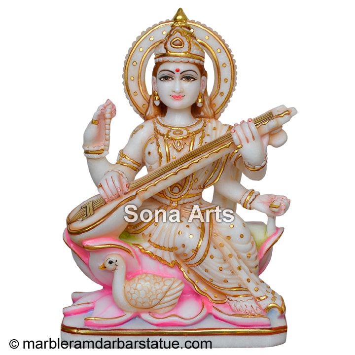 Goddess Saraswati Sculpture