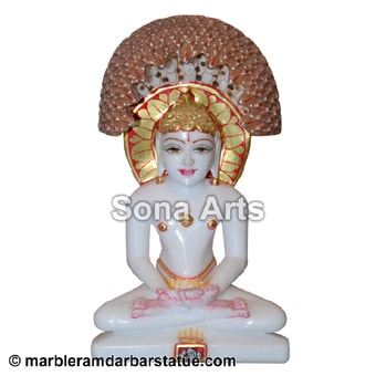 Parshwanath Marble Statue