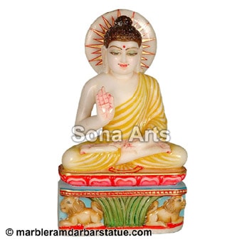 Marble Buddha Statue