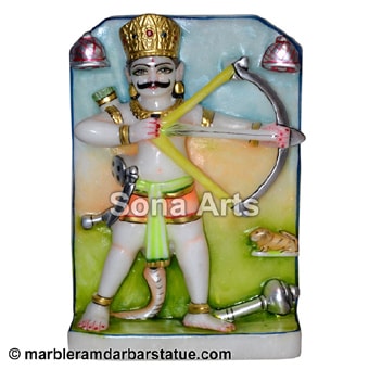 Ghantakarna Mahavir Statue