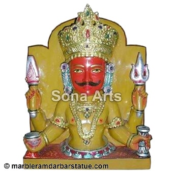 Nakoda Bhairav Statue