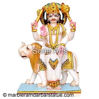 Marble Budh Navagraha Statue