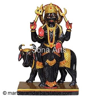Shani dev Marble Statue Online