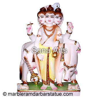 Dattatreya Marble Murti