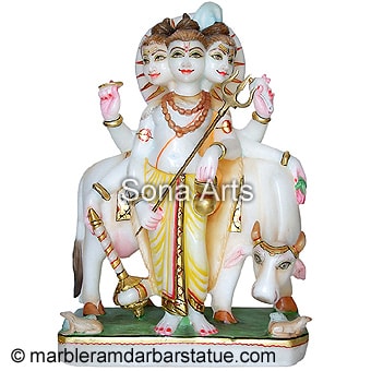 Marble Bhagwan Dutta Statues