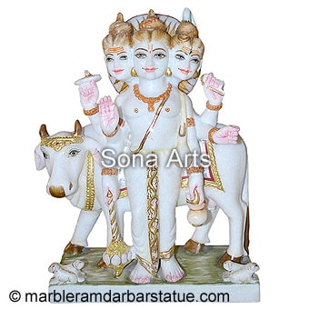 Marble Dutta Bhagwan Statues