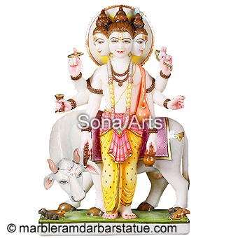 Marble Dattatreya Murti