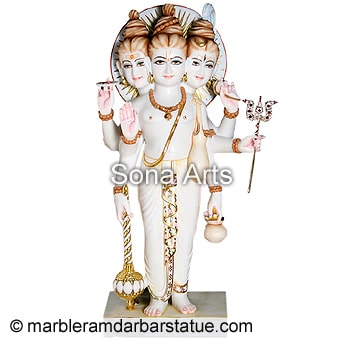 Marble Dutta Bhagwan Statues