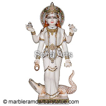 Standing Ganga Maa Statue