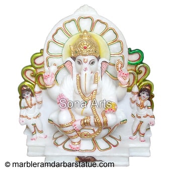 riddhi siddhi ganesh statue idol home entrance manufacturer exporter jaipur powder packing machine price