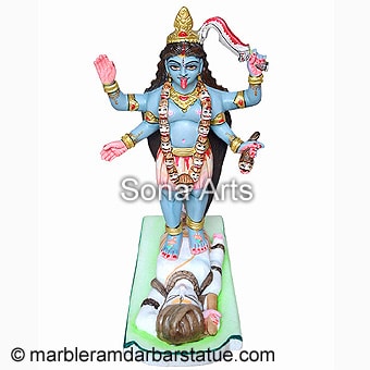 Marble Dakshineswar Kali Statue