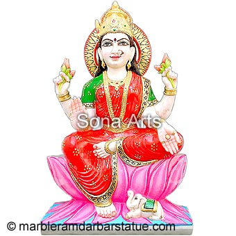 Goddess Lakshmi Statue