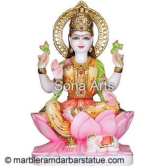 Marble Statue of Laxmi