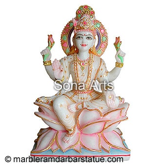 Marble Laxmi Idols