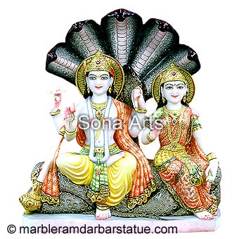 Vishnu Laksmi Statue