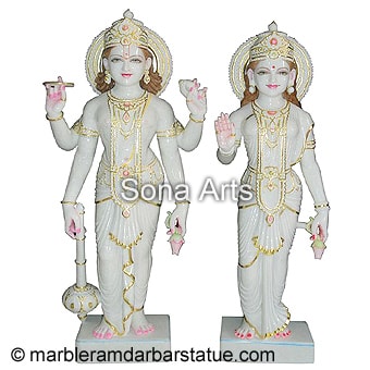 Vishnu Laksmi Statue
