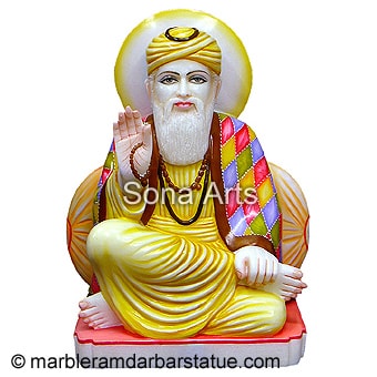 Marble Gurunanak Moorti