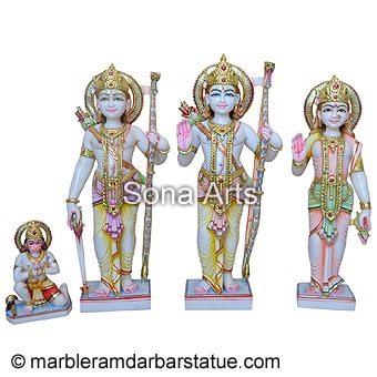 Ram Darbar Statue set