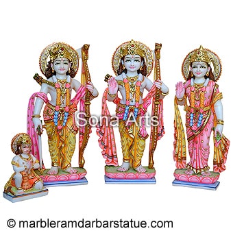 Lord Ram Darbar Moorti