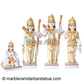 Stone Marble Ram Parivar