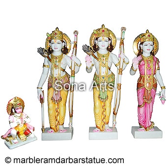 Marble Ram Darbar Moorti Supplier