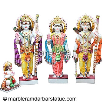 marble ram darbar statue