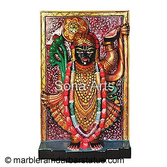 Marble Shri nath ji Statue