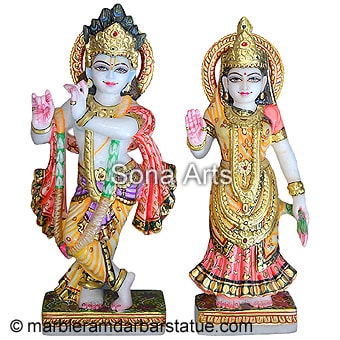 Marble Radha Krishna Statue Manufacturers