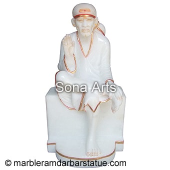 Sai Baba Statue Sitting