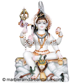 Marble Shiva Murti buy Online