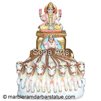 Surya Bhagwan Statue Murti
