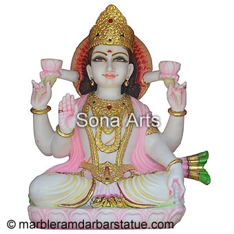 Marble Surya Bhagwan Moorti