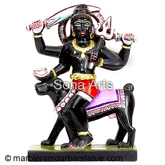 Lord Kal Bhairav Statue