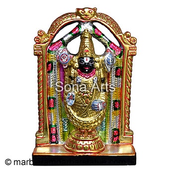 Marble Tirupati balaji Statue