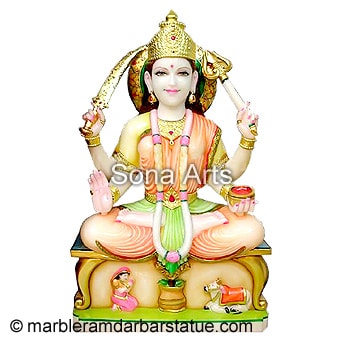 Santoshi Mata Statue