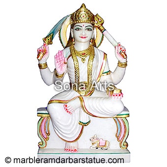 Beautiful Santoshi Mata Statue