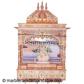 Decorative Marble Temple