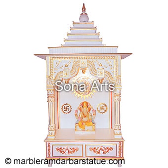 White Marble Temples