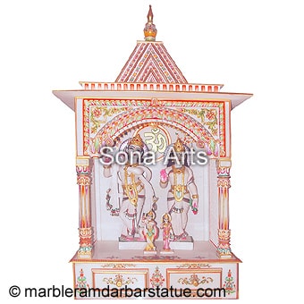 Designer Marble Mandir