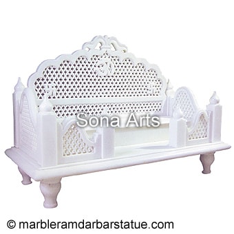 Marble Stone Singhasan