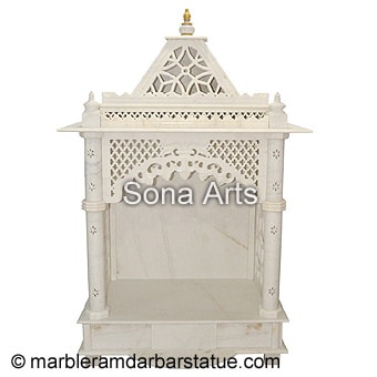 White Marble Stone Temple