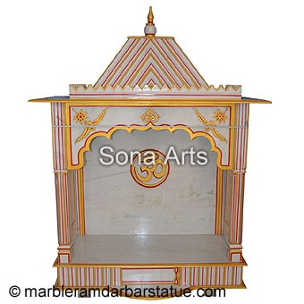 Carved Marble Temples for Home