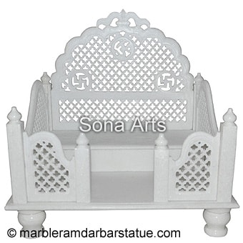 Marble Singhasan Mandir